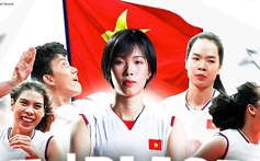Tin nóng thể thao tối 1/6: ĐT bóng chuyền nữ Việt Nam lập cột mốc lịch sử khi nhận tin vui từ châu Âu