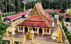 Thăm ngôi chùa cổ nghìn năm ở Trà Vinh