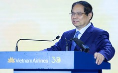 Thủ tướng Phạm Minh Chính: Vietnam Airlines phải phát triển hiện đại, xanh, nhanh, bền vững...