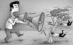Chữ và nghĩa: "Xạo xự"