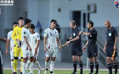 Thua sốc đối thủ kém 43 bậc, Thái Lan đối mặt nguy cơ lỡ hẹn với Asian Cup 2027
