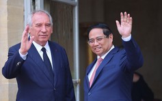 Thủ tướng Phạm Minh Chính hội đàm với Thủ tướng Pháp François Bayrou
