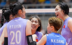 Tuyển bóng chuyền nữ Việt Nam toàn thắng vòng bảng AVC Nations Cup 2025, sẵn sàng chinh phục bán kết