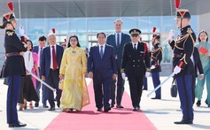 Thủ tướng Phạm Minh Chính và Phu nhân sang thăm chính thức Thuỵ Điển