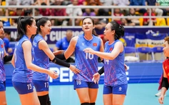 TRỰC TIẾP bóng chuyền Việt Nam vs Kazakhstan 17h30 hôm nay, bán kết AVC Nations Cup 2025