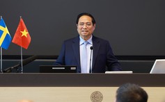 Thủ tướng thăm đại học lâu đời nhất của Thụy Điển: Mong Việt Nam có thể đoạt giải Nobel trong tương lai