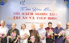Vinh danh nhà sử học Dương Trung Quốc, GS Lê Văn Lan trong bảo tồn di sản