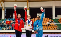 Sau đúng 13 năm, đoàn Việt Nam mới lại có huy chương ở giải TDDC châu Á