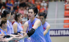 Trần Thị Thanh Thúy chỉ ra vấn đề sau khi ĐT bóng chuyền Việt Nam thua set đầu tiên ở AVC Nations Cup 2025