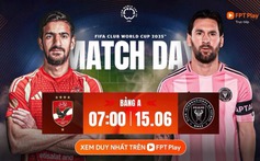 TRỰC TIẾP bóng đá Al Ahly vs Inter Miami (0-0, hiệp 2): Messi và đồng đội nỗ lực tìm bàn thắng