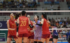 Thanh Thúy và Bích Tuyền rực sáng, ĐT Việt Nam vô địch AVC Nations Cup lần thứ 3 liên tiếp