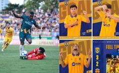 SLNA vs HAGL và màn ngược dòng kịch tính như phim hành động