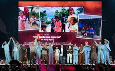 'Anh trai vượt ngàn chông gai Concert': Đêm nhạc thăng hoa và lan tỏa trái tim nhân ái