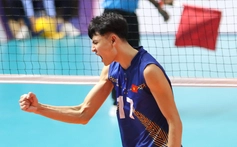 Bóng chuyền nam Việt Nam sẵn sàng vượt thử thách tại AVC Nations Cup