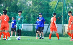 HLV Kim Sang Sik ấn tượng với Thái Lan và Indonesia tại giải U23 Đông Nam Á