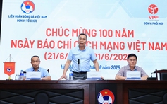 Chủ tịch VFF Trần Quốc Tuấn: ‘Bóng đá Việt Nam sẽ không nhập tịch ồ ạt'