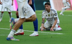 Real Madrid hòa thất vọng trong trận ra mắt của Xabi Alonso