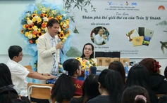 Trần Lê Khánh với những ý thơ đầy "thiền vị"