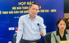 Hôm nay khai mạc Hội báo toàn quốc năm 2025
