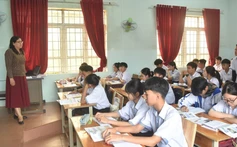 Bộ trưởng Bộ Giáo dục và Đào tạo: Không phải cứ có nhu cầu học thêm là dạy thêm kiến thức cũ