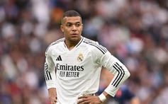 Real Madrid nhận tin dữ từ Kylian Mbappe