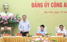 Tổng Bí thư Tô Lâm dự Hội nghị Đảng ủy Công an Trung ương