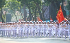 Lần đầu tiên có các lực lượng tham gia diễu binh trên biển dịp Quốc khánh 2/9