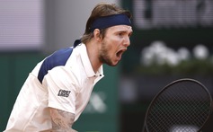 Bí quyết thành công của tay vợt Kazakhstan đầu tiên lọt vào tứ kết một giải Grand Slam