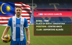Malaysia bất ngờ triệu tập trung vệ đẳng cấp ở La Liga cho trận đại chiến với Việt Nam