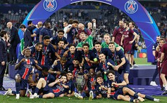 Luật thi đấu cúp C1 mùa tới bất ngờ thay đổi sau khi PSG giành chức vô địch lịch sử