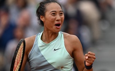 Tay vợt Trung Quốc đi vào lịch sử khi lọt vào tứ kết Roland Garros, hứa hẹn tái lập chiến tích của huyền thoại Na Li