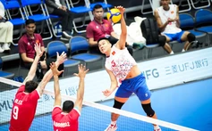 TRỰC TIẾP bóng chuyền AVC Nations Cup 2025: Việt Nam 1-1 Qatar