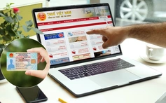 Từ 1/7, sử dụng số định danh cá nhân thay cho mã số thuế