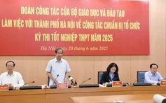 Kỳ thi tốt nghiệp THPT năm 2025: Hà Nội chuẩn bị kỹ lưỡng ở tất cả các khâu