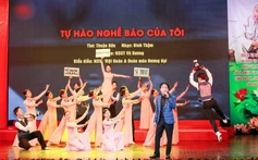 Ấn tượng chương trình nghệ thuật đặc biệt kỷ niệm 100 năm Ngày Báo chí Cách mạng Việt Nam