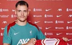 Florian Wirtz nói những lời đầu tiên với Liverpool khi bản hợp đồng kỷ lục được hoàn tất