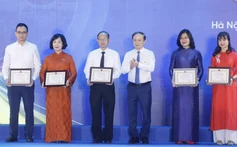 Bế mạc Hội báo toàn quốc 2025: Thông tấn xã Việt Nam giành giải A Gian trưng bày ấn tượng