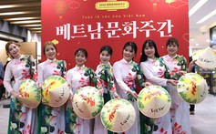 Lần đầu tiên thành phố xứ Hàn “khoác áo Việt” trong Tuần lễ Văn hóa