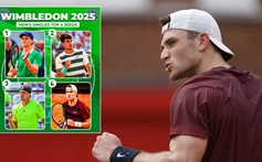 Hướng tới Wimbledon 2025: Jack Draper và áp lực tiếp bước Andy Murray