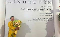 Nghệ sĩ Linh Huyền: Từ vẽ tranh tới lập bảo tàng cải lương