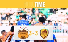 Nhìn lại cuộc đua trụ hạng nóng bỏng như phim hành động ở vòng cuối V-League
