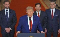 Căng thẳng Israel - Iran: Tổng thống D. Trump cảnh báo tiếp tục tấn công