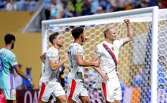 Hạ nhà vô địch châu Á với 'set tennis trắng', Man City sớm vượt qua vòng bảng FIFA Club World Cup