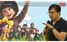 “Giáo sư Xoay” và vở nhạc kịch về “thơm tho” và “hôi hám”