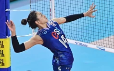 Đối thủ của đội bóng chuyền Việt Nam mang ngôi sao vô địch Đông Nam Á dự VTV Cup