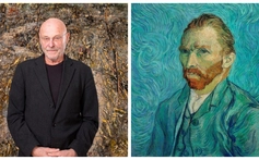 Anselm Kiefer "đối thoại" bằng hội họa với Van Gogh