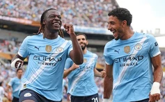 Juventus thua đậm Man City trong trận 'chung kết' cho ngôi đầu bảng FIFA Club World Cup 2025