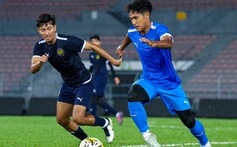 Malaysia trải qua thử thách khắc nghiệt với mục tiêu vượt qua U23 Việt Nam để vô địch Đông Nam Á