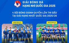 Bóng đá Việt Nam: Tiếp chuyện xây nhà từ móng