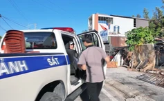 Clip Cảnh sát giao thông đưa thí sinh ngủ quên đến điểm thi ở Cô Tô là sự thật